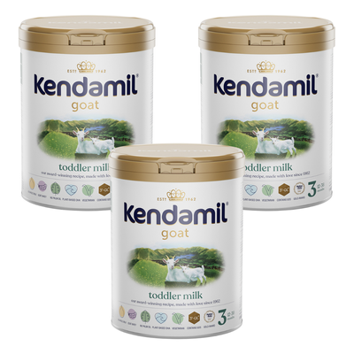 Kendamil Kozie 3 Junior ZESTAW  3x800 g