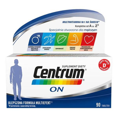 Centrum ON 90 tab.