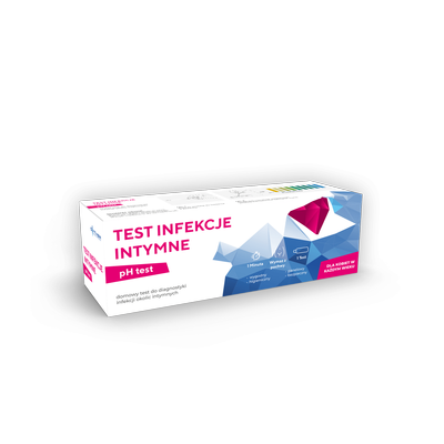 Diather Test infekcje intymne pH 1 opak.