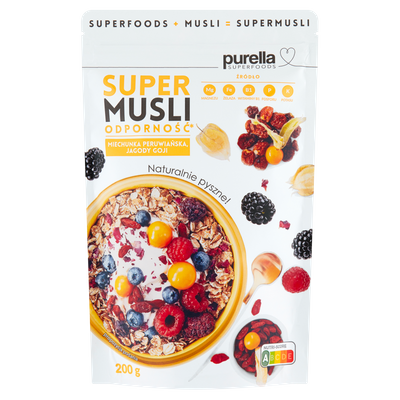 Purella Superfoods Supermusli odporność 200g