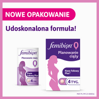 Femibion 0 Planowanie ciąży 28tab + 28tab