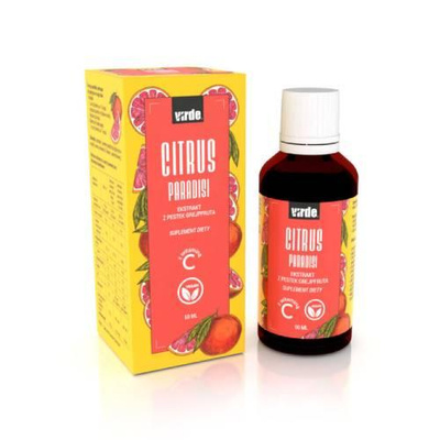 VIRDE Citrus Paradisi wyciąg z grtejpfruta ODPORNOŚĆ 50 ml