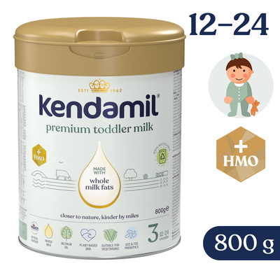 Kendamil 3 mleko dla juniora Premium od 12 miesiąca ZESTAW 2x800 g