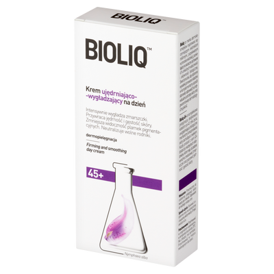 Bioliq 45+ krem ujędrniająco-wygładzający na dzień 50 ml