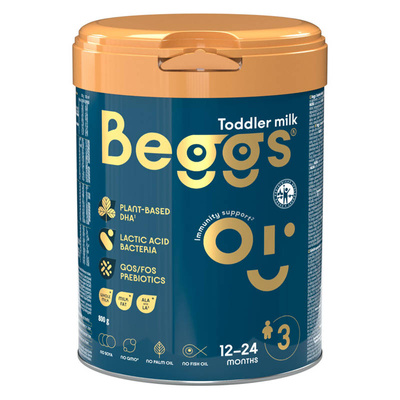 Beggs 3 mleko dla juniora po 1 roku życia ZESTAW 2 x 800 g