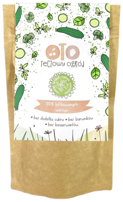 OTOLANDIA liofilizowane warzywa szpinak brokuł cukinia pietruszka proszek 40 g