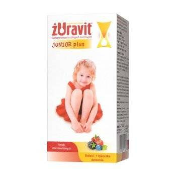 Żuravit Junior Plus syrop 100ml