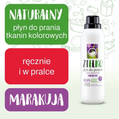 ZIELKO Płyn do prania tkanin kolorowych 1000 ml