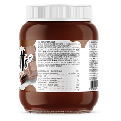 OstroVit Creametto 350g czekoladowy fit nutella