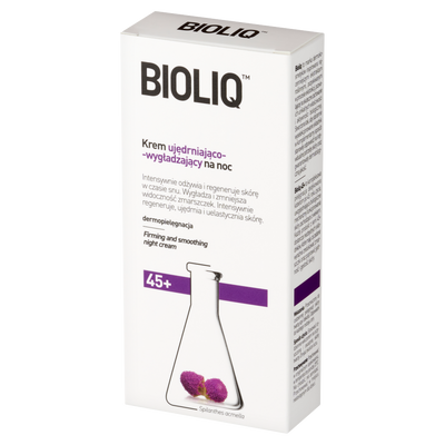 Bioliq 45+ krem ujędrniająco-wygładzający na noc 50 ml