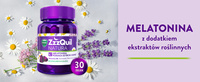 Vicks ZzzQuil Natura żelki z melatoniną owoce leśne 30 sztuk