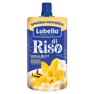 LUBELLA Di Riso mus przekąska ryż z wanilią 100 g