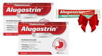 Alugastrin 3 Forte zgaga refluks żołądek 30 tabletek + GRATIS!