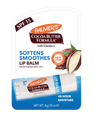 PALMERS Cocoa Sztyft do ust czekoladowy SPF15 4 g