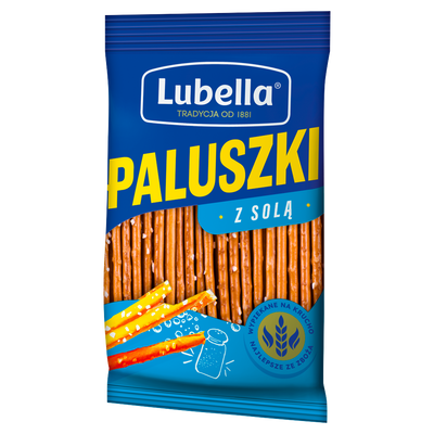 Lubella Paluszki z solą 70 g