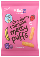 Ella's Kitchen BIO zestaw chrupek owocowe i warzywne RÓŻNE SMAKI 4 sztuki