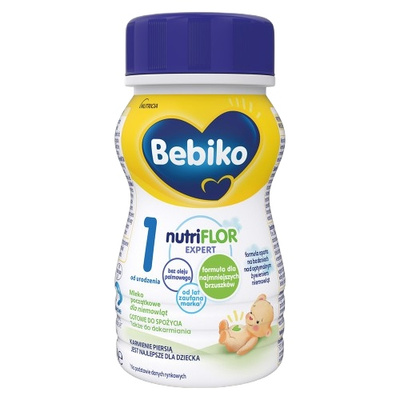 Bebiko 1 Mleko początkowe w płynie RTF dla niemowląt od urodzenia 200ml