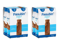 Fresubin® Energy Drink, smak czekoladowy, 8 x 200 ml.  Żywność specjalnego przeznaczenia medycznego. Dieta na Start