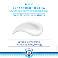 Bepanthen Derma balsam do ciała NAWILŻA I ODŻYWIA 400 ml