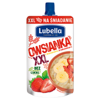 Lubella Owsianka XXL z bananami truskawkami 170 g