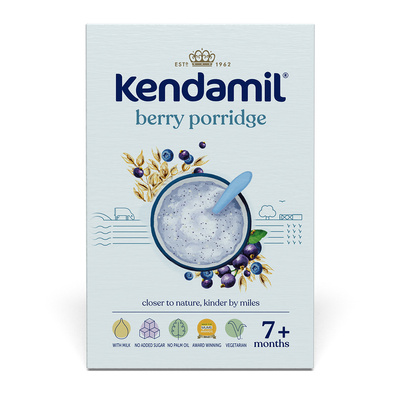 Kendamil kaszka mleczna z owocem leśnym od 7 miesiąca 150 g