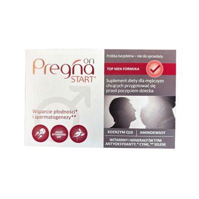Pregna start on 2 kapsułki gratis