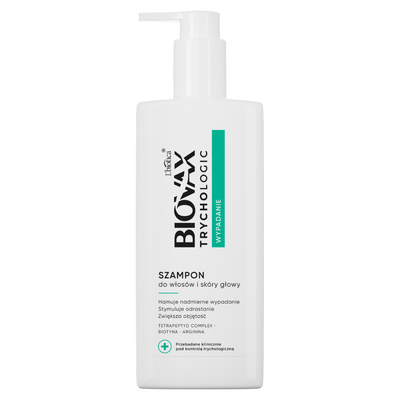 Biovax Trychologic szampon NA WYPADANIE WŁOSÓW ZESTAW 5 x 200 ml