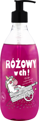 LaQ Shots! - Różowy w ch! Żel pod prysznic 500ml