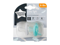 Tommee Tippee smoczek uspokajający ULTRA LIGHT 6-18m 2szt