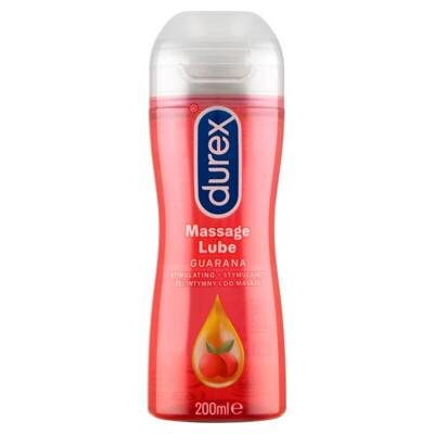 Durex Play Żel do masażu 2w1 z guaraną 200 ml