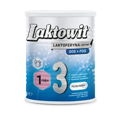 Laktowit 3 LAKTOFERYNA+MFGM powyżej 1. roku 400g