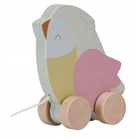 Little Dutch drewniany ptaszek do ciągnięcia