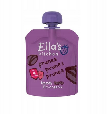 Ella's Kitchen BIO deserek przekąska śliwkowa 70 g