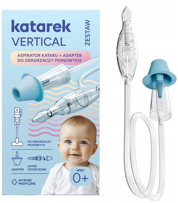 Katarek Aspirator na katar Vertical do odkurzaczy pionowych 1 sztuka