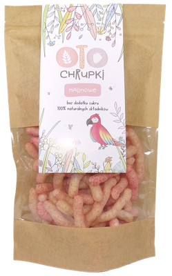 OTOLANDIA chrupki naturalne bez cukru mix zestaw 6 x 25 g