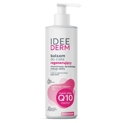 Idee Derm regenerujący, nawilżający balsam do ciała 400 ml