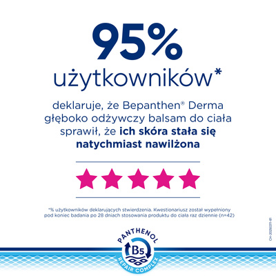 Bepanthen Derma balsam do ciała GŁĘBOKO ODŻYWCZY 200 ml