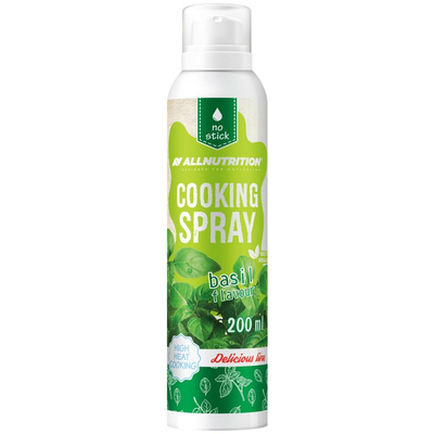 Allnutrition olej bazyliowy w sprayu cooking spray basil 200 ml