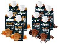 ALPRO Napój sojowy proteinowy ZESTAW mix 8x250ml