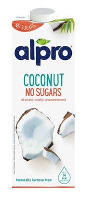 Alpro Napój kokosowy niesłodzony 8x1L