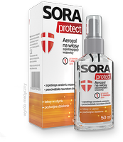 Sora Protect areozol na włosy na wszy 50ml