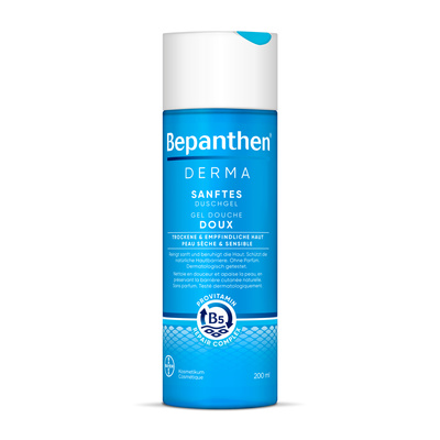 Bepanthen Derma żel do mycia ciała SKÓRA SUCHA I WRAŻLIWA 200 ml