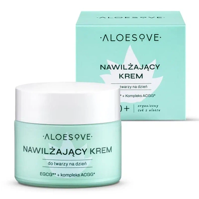 ALOESOVE nawilżający krem do twarzy na dzień 50ml