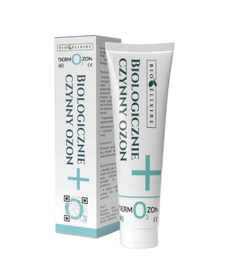 Bioelixire Dermo3zon biologicznie czynny ozon DERMOZON 30 g