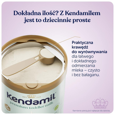 Kendamil 3 mleko dla juniora Premium od 12 miesiąca ZESTAW 2x800 g
