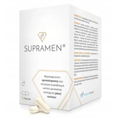 Supramen JAKOŚĆ NASIENIA 60 kapsułek