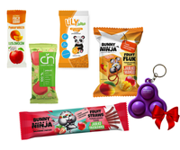 Back to School z Fit Przekąskami – Zestaw Zdrowych Słodyczy 5 sztuk + GRATIS!