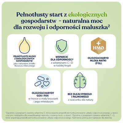 Kendamil Nature 3 HMO+ mleko organiczne bez oleju rybiego ZESTAW 2 x 800 g