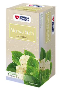 Rodzina Zdrowia Morwa Biała zioła do zaparzenia 20 saszetek