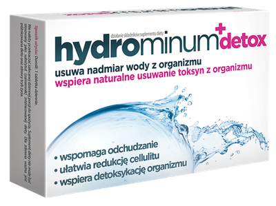 Hydrominum + Detox 30 tabletek